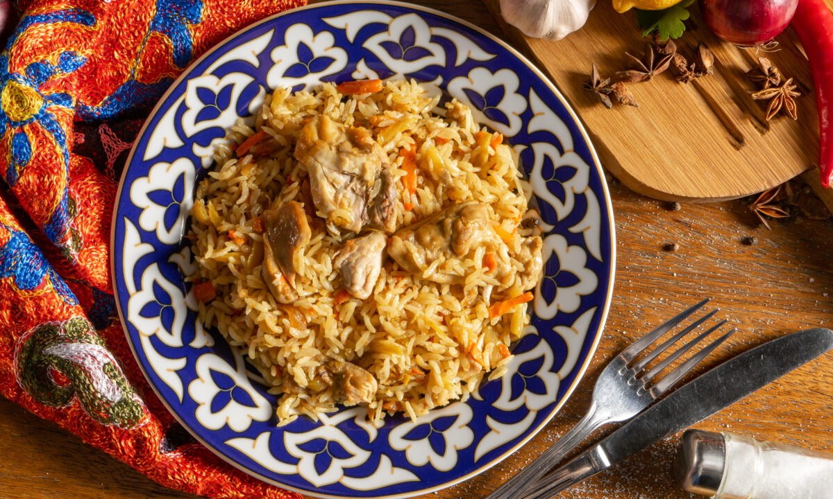 Плов з куркою