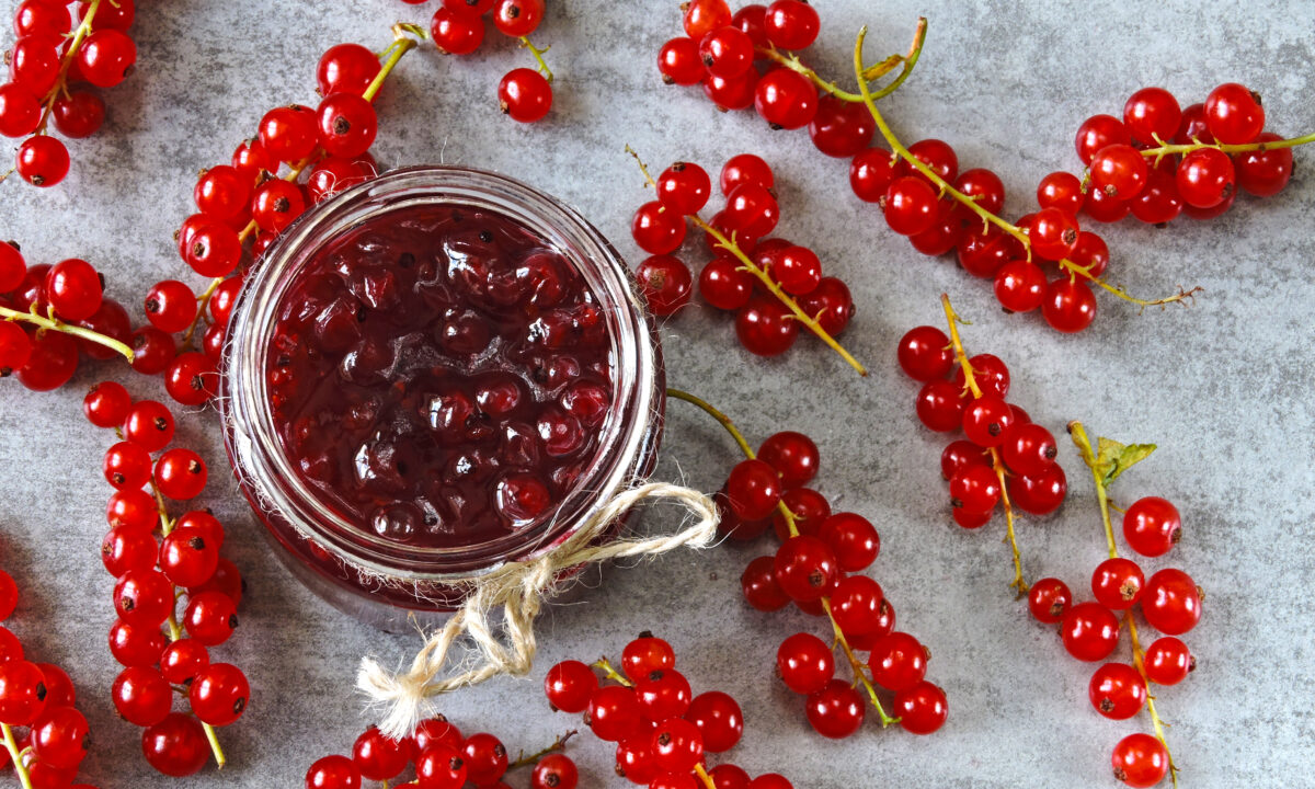 Варенье из красной смородины