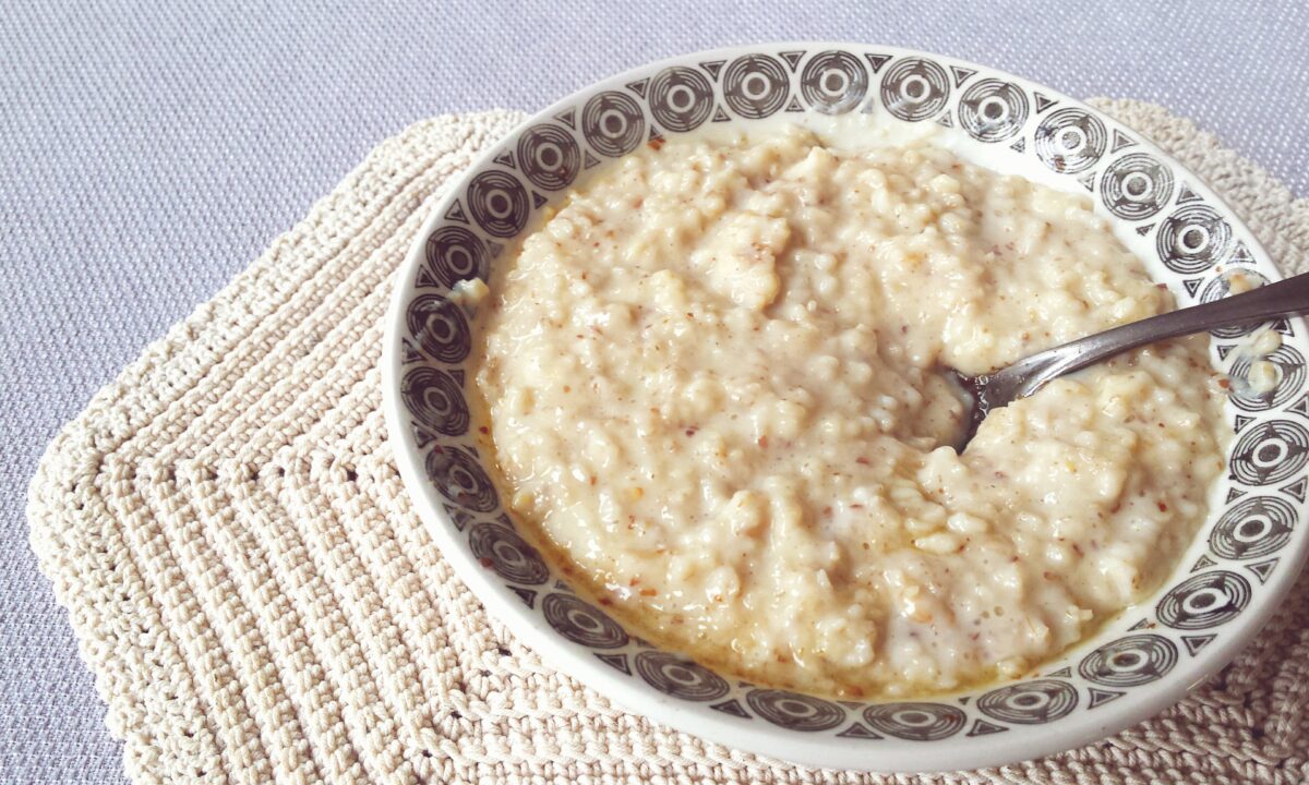 Пшенная каша на молоке