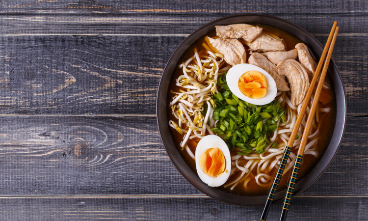 Лапша рамэн