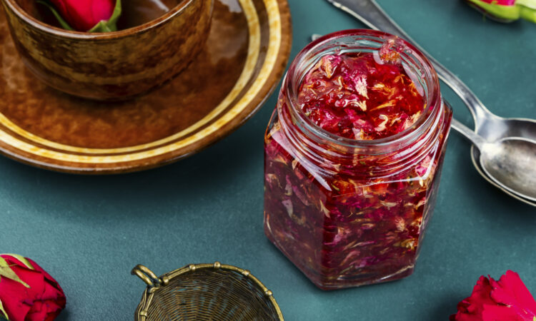 Варення з троянди