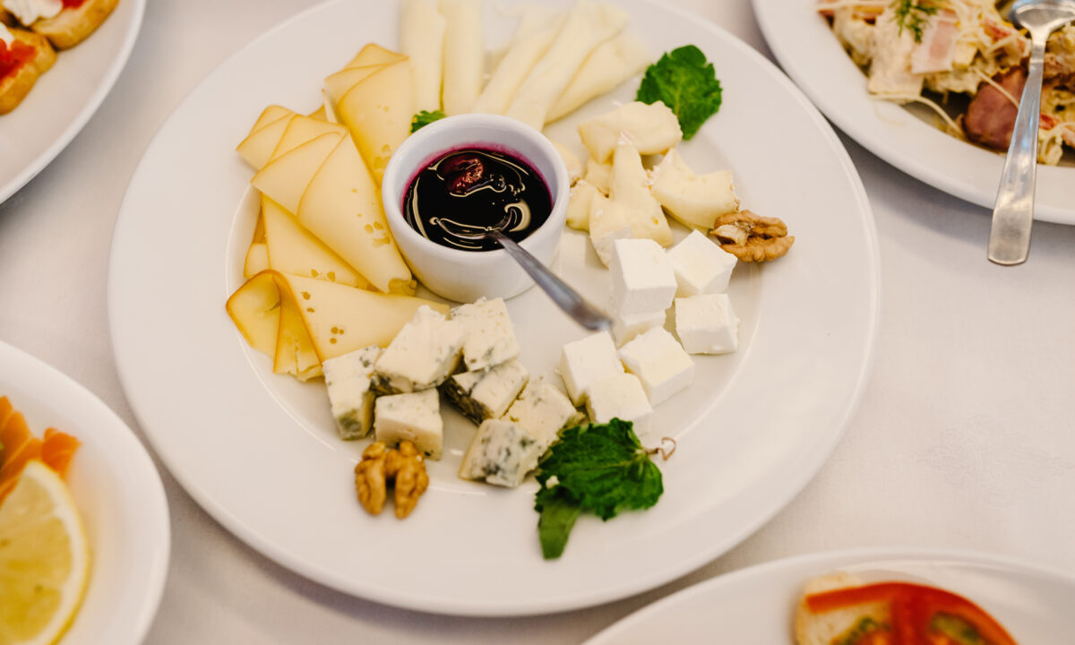 Сирна тарілка