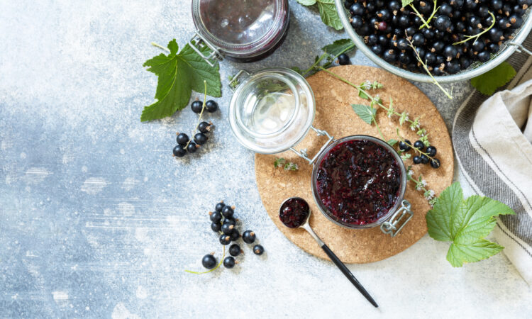 Смородиновое варенье