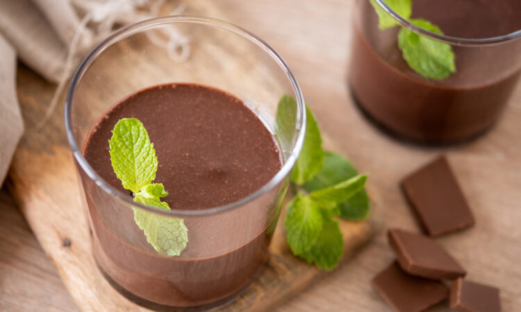 Мусс из шоколада