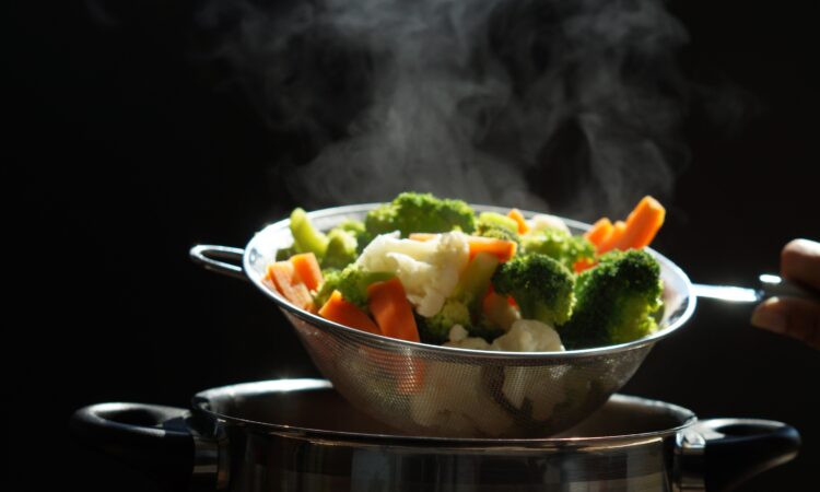 Парові овочі