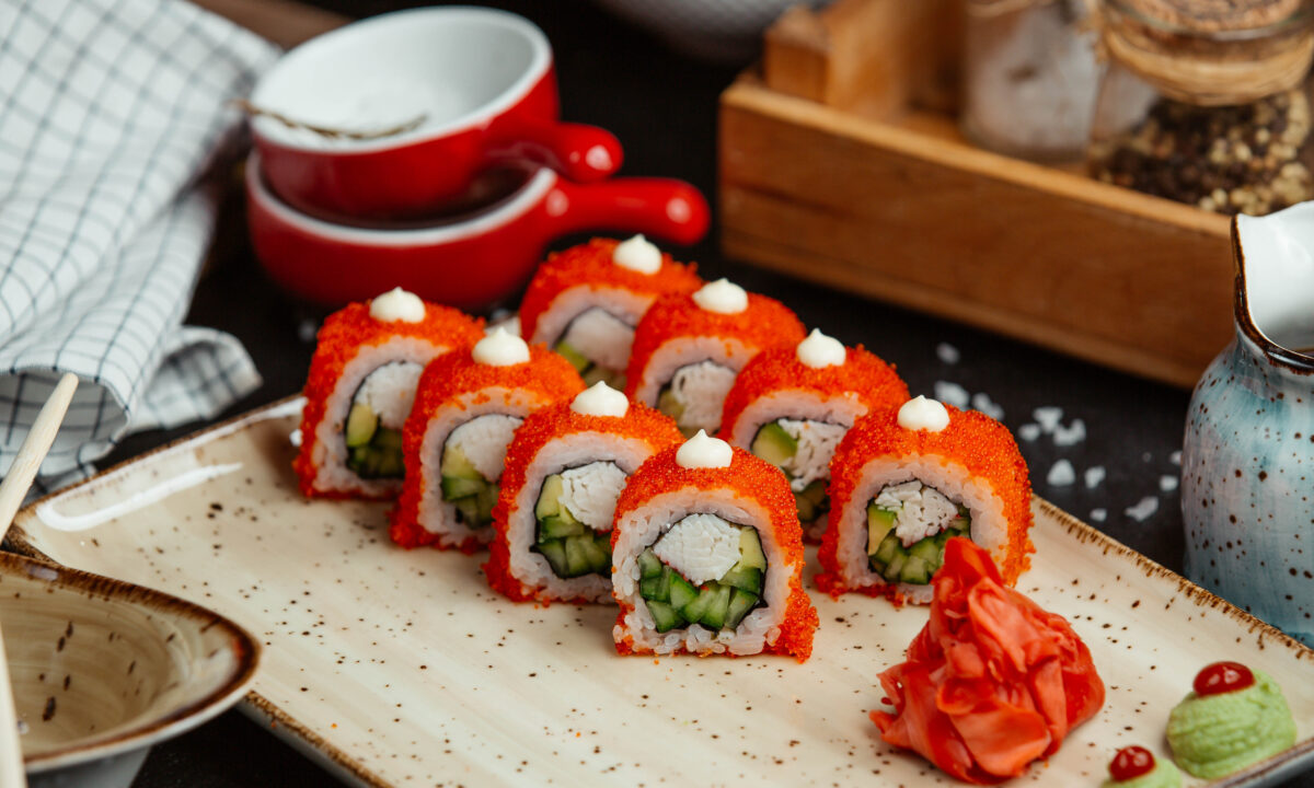 Роллы Калифорния