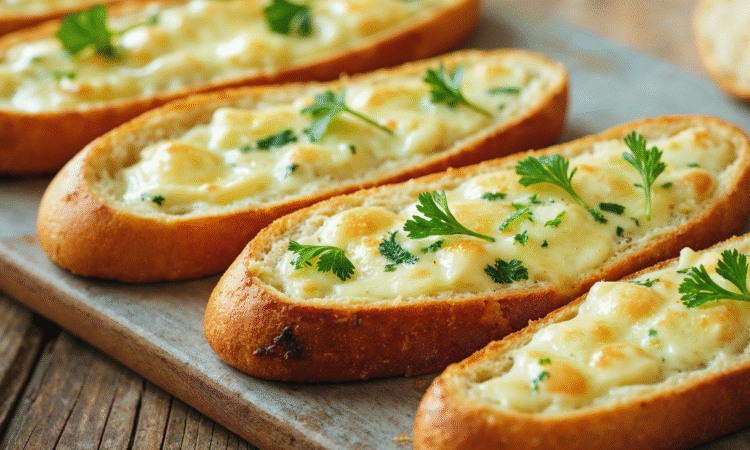 Грінки з часником