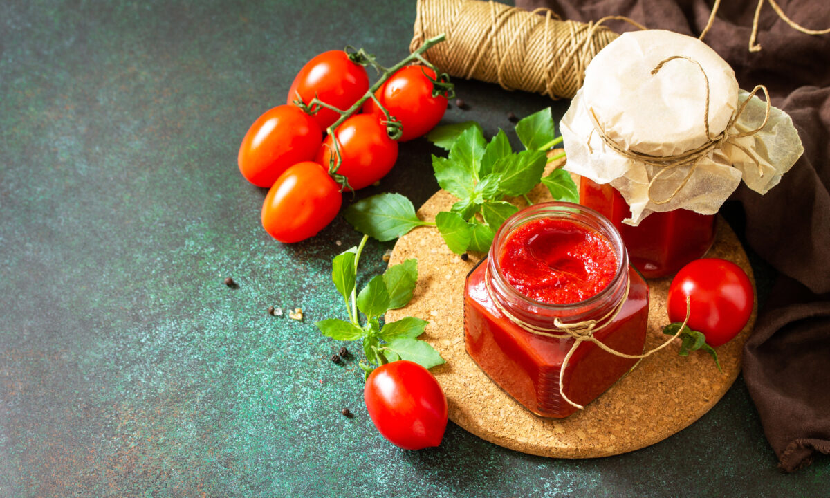 Домашняя томатная паста