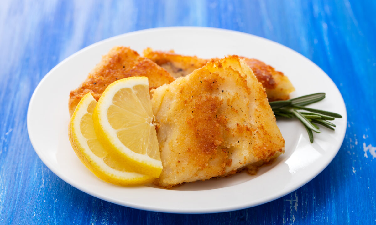 Треска в кляре