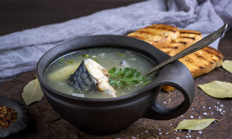 Уха класична