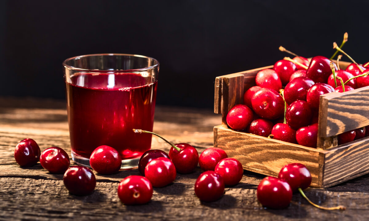 Вишневый компот