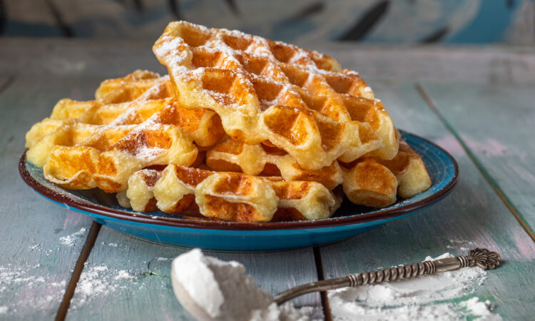 Бельгійські вафлі