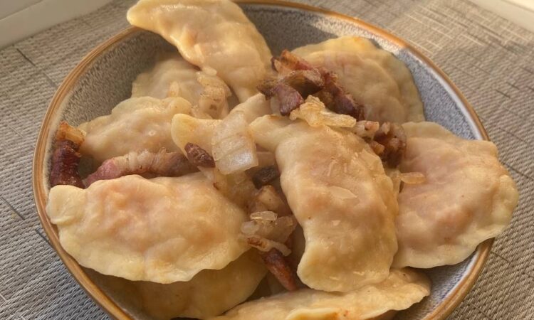 Вареники с капустой