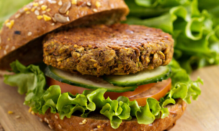 Бургер з сочевиці