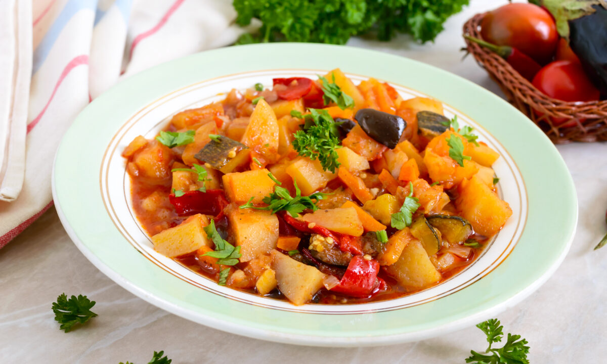 Рагу овощное