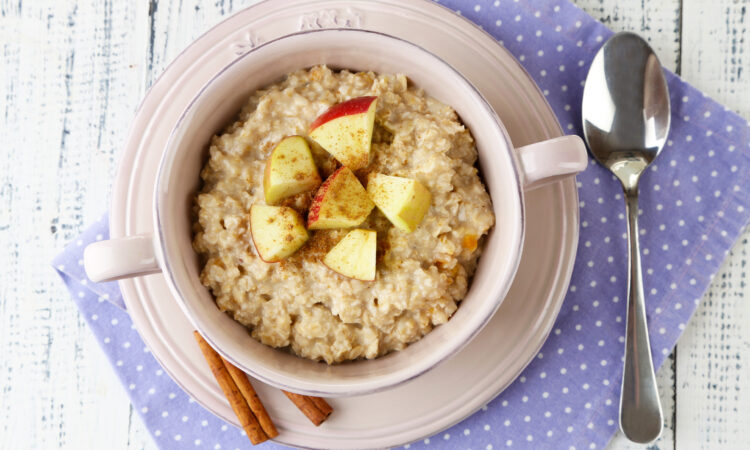 Овсянка на воде