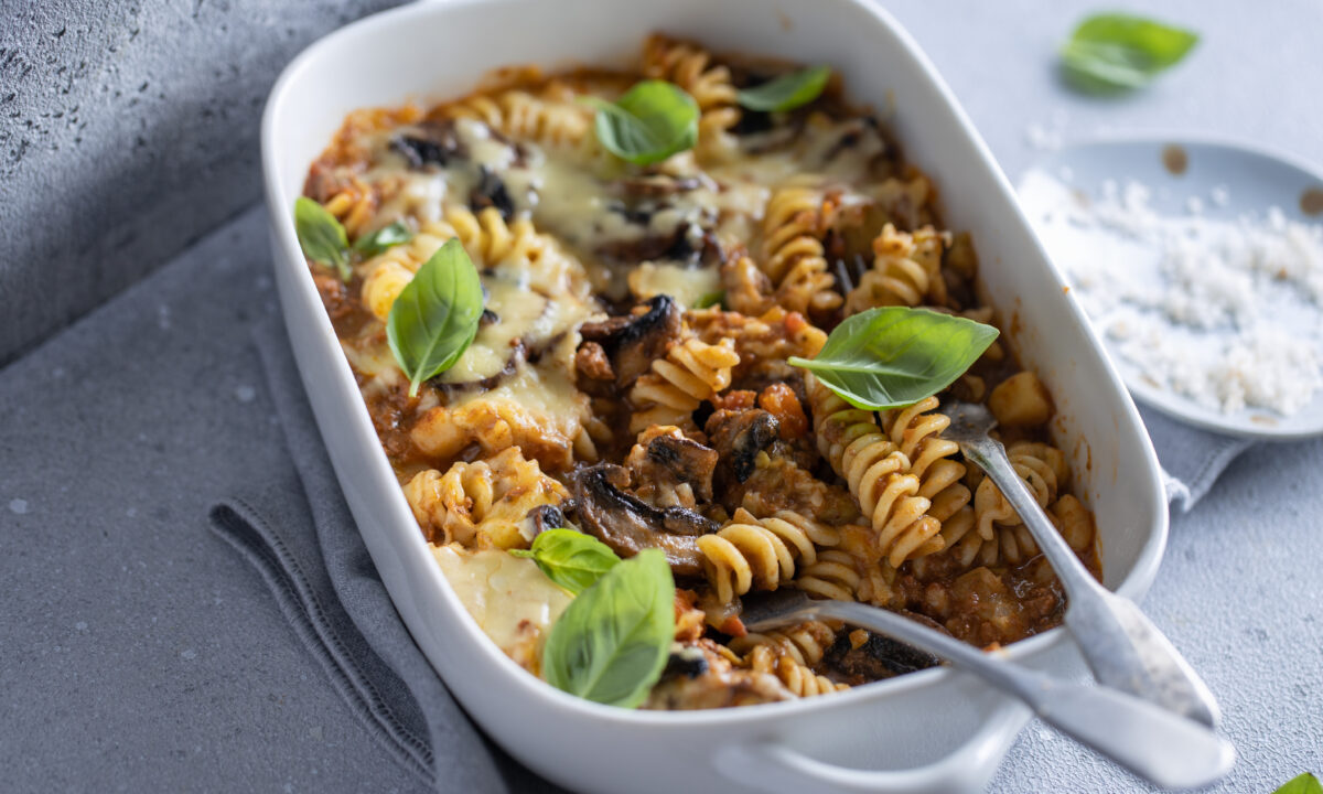 Запіканка з макаронів