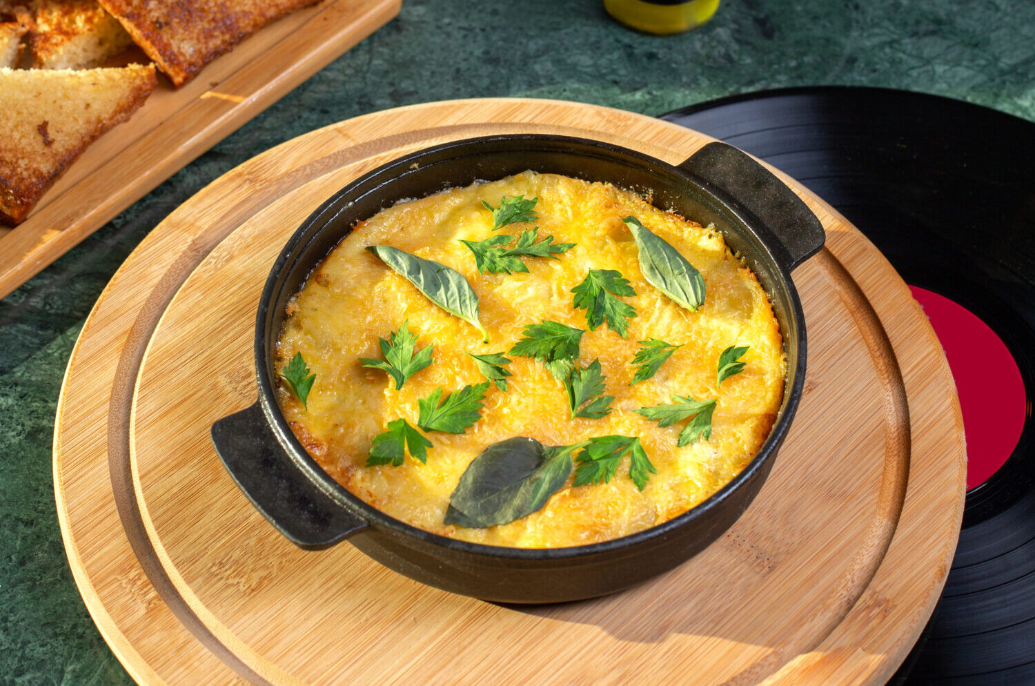 Омлет в духовці