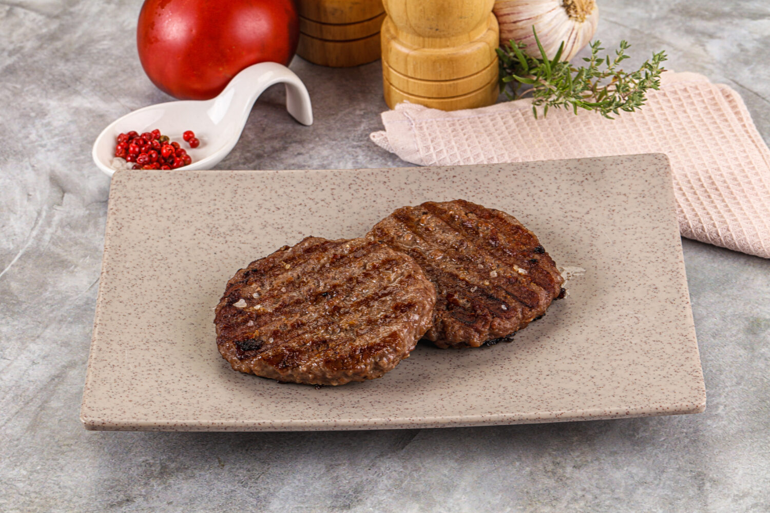 Котлета для бургера