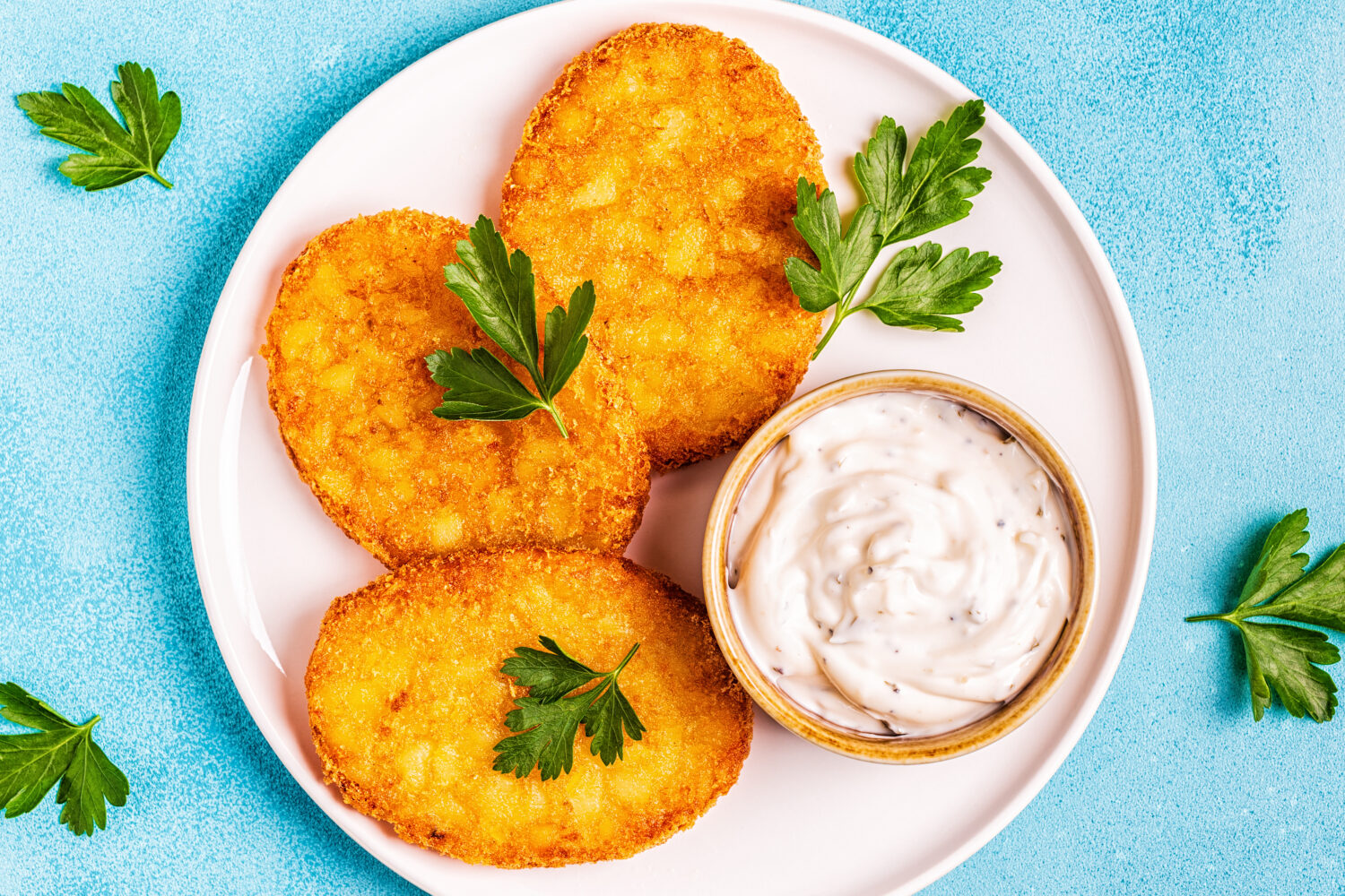 Картопляні котлети