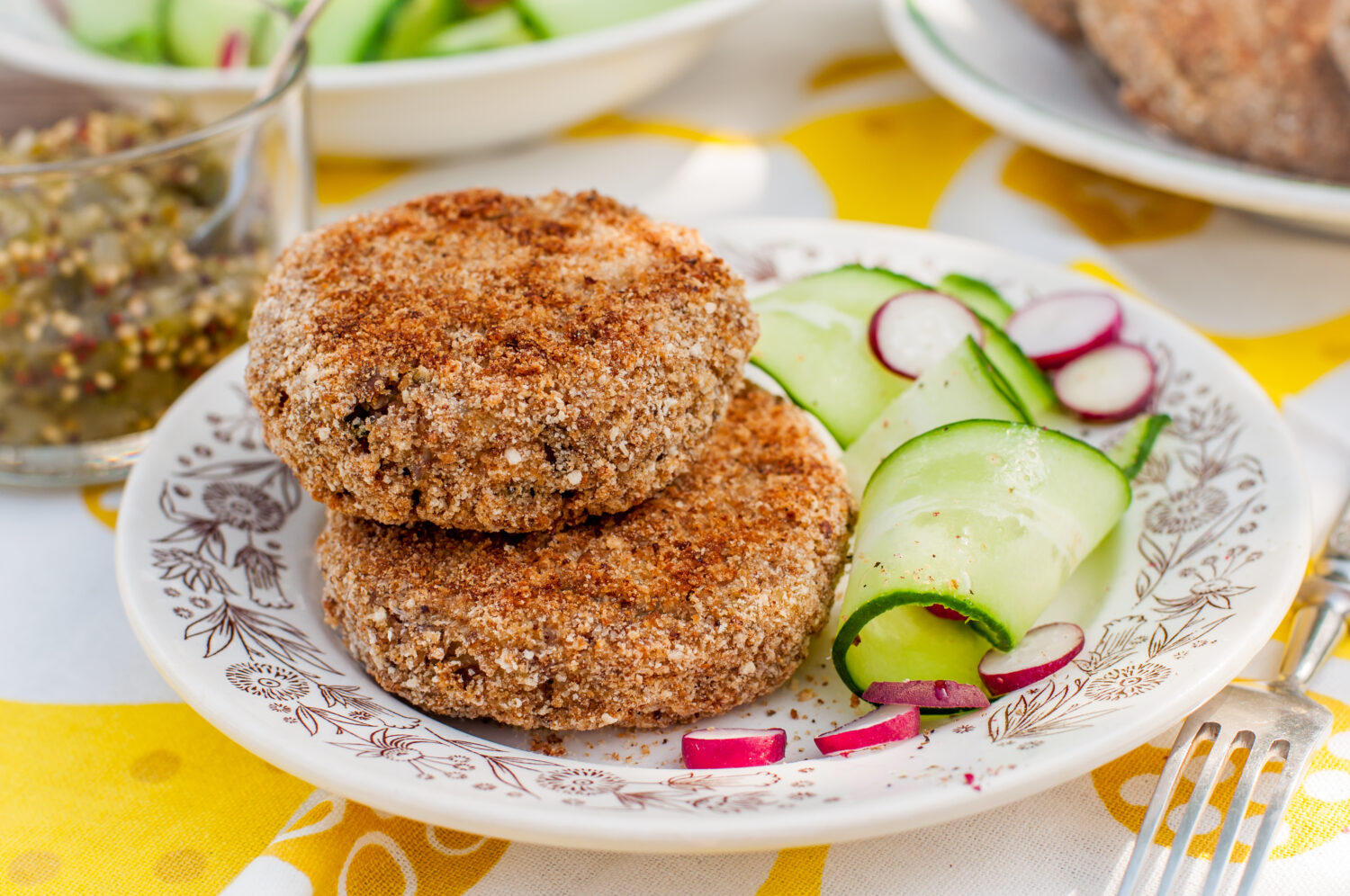 Гречані котлети