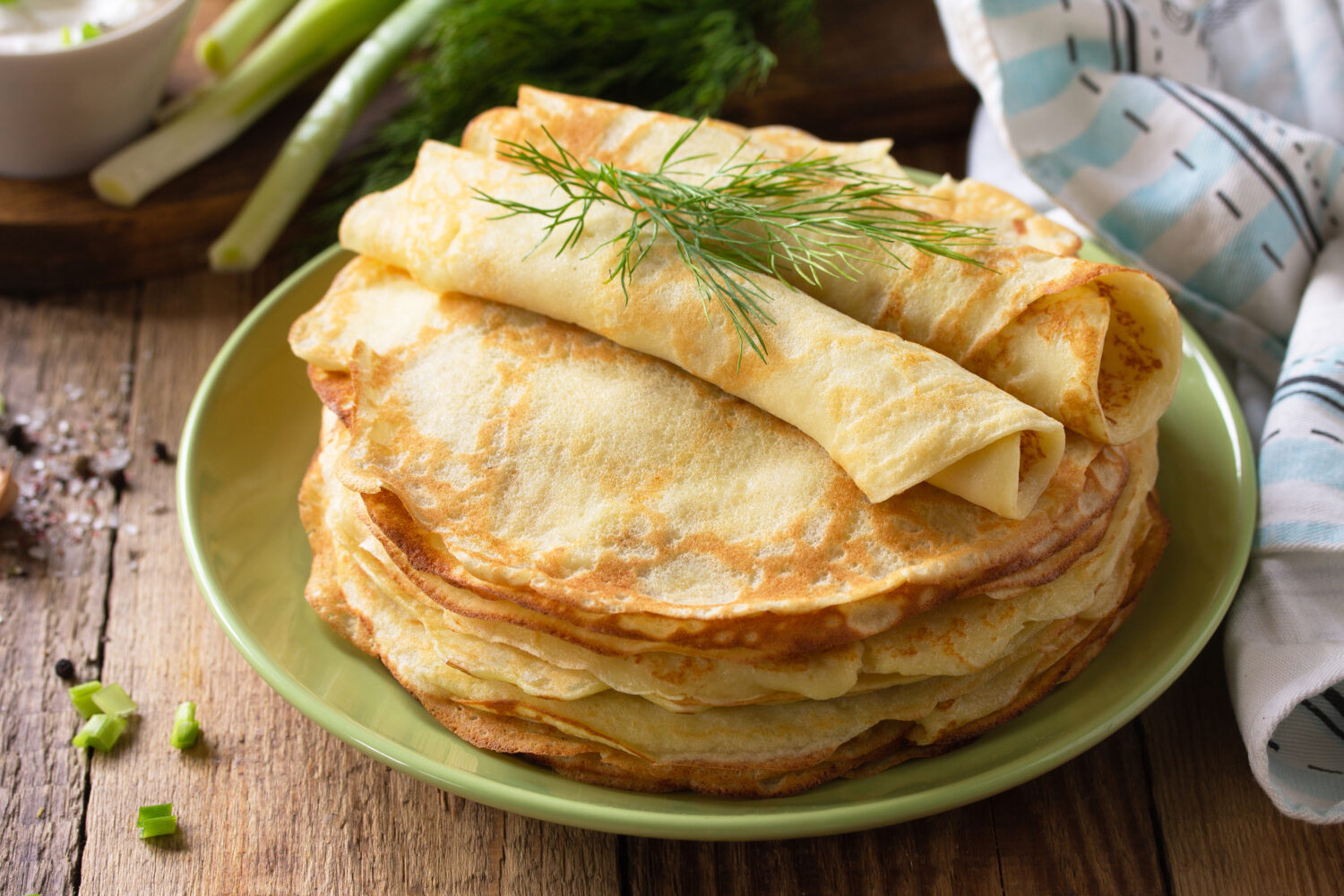 Яєчні млинці