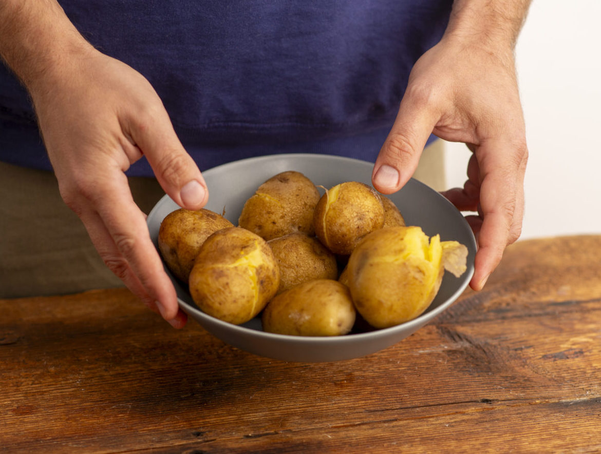 Картопля в мундирах