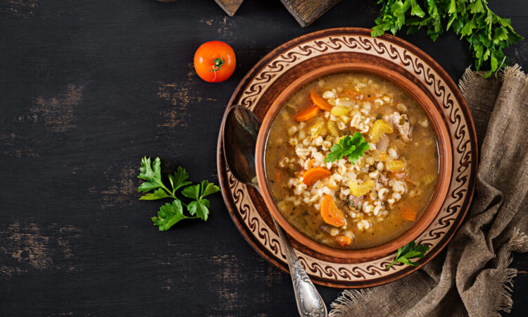Гречаний суп
