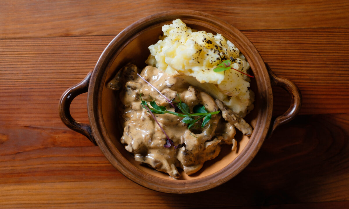 Бефстроганов