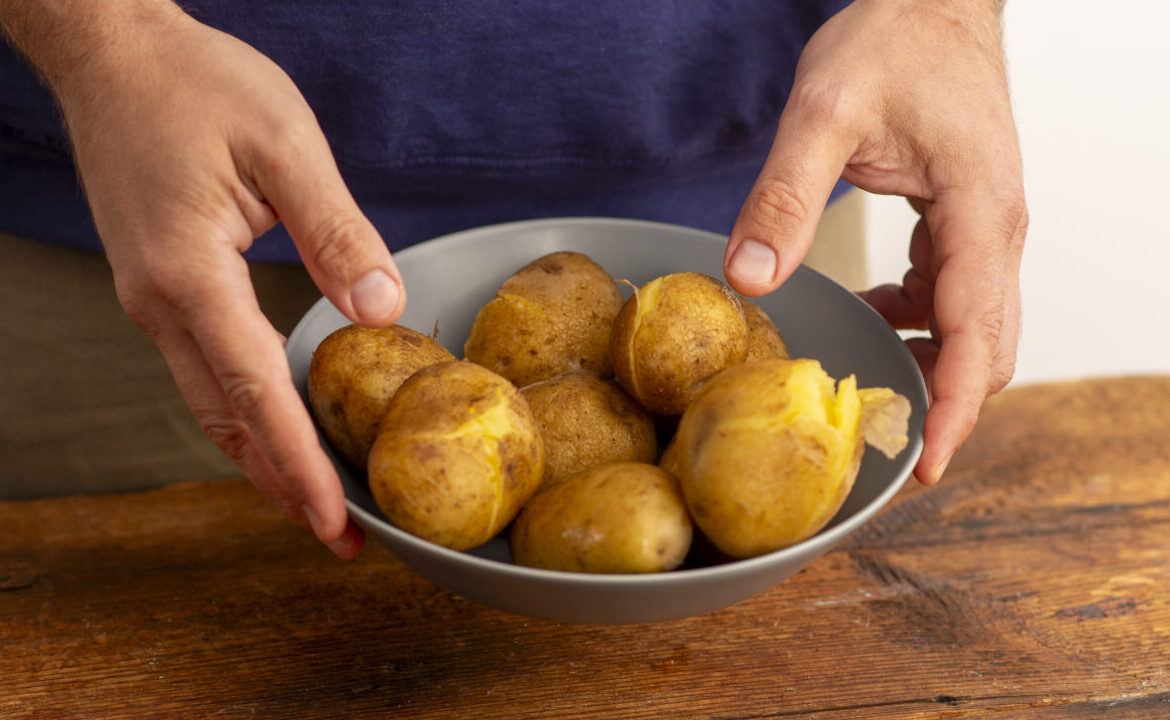 Картопля в мундирах