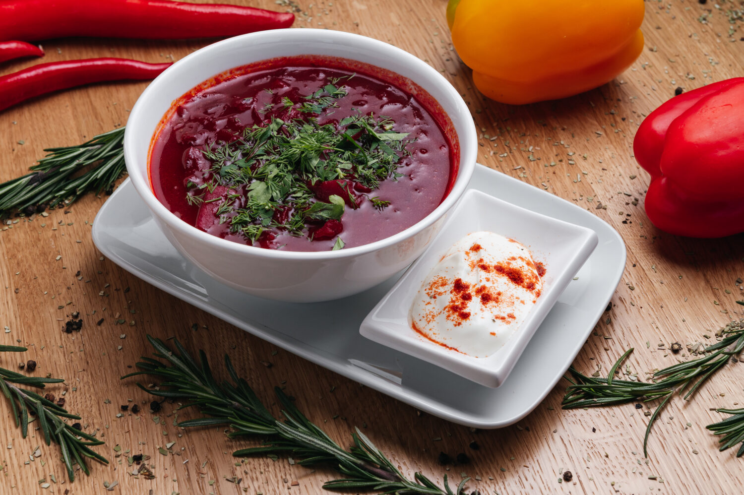 Буряковий суп