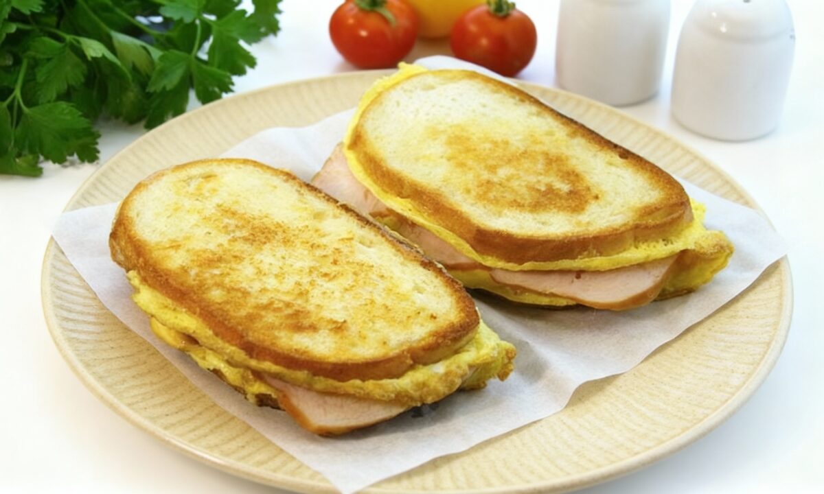 Бутерброд з шинкою