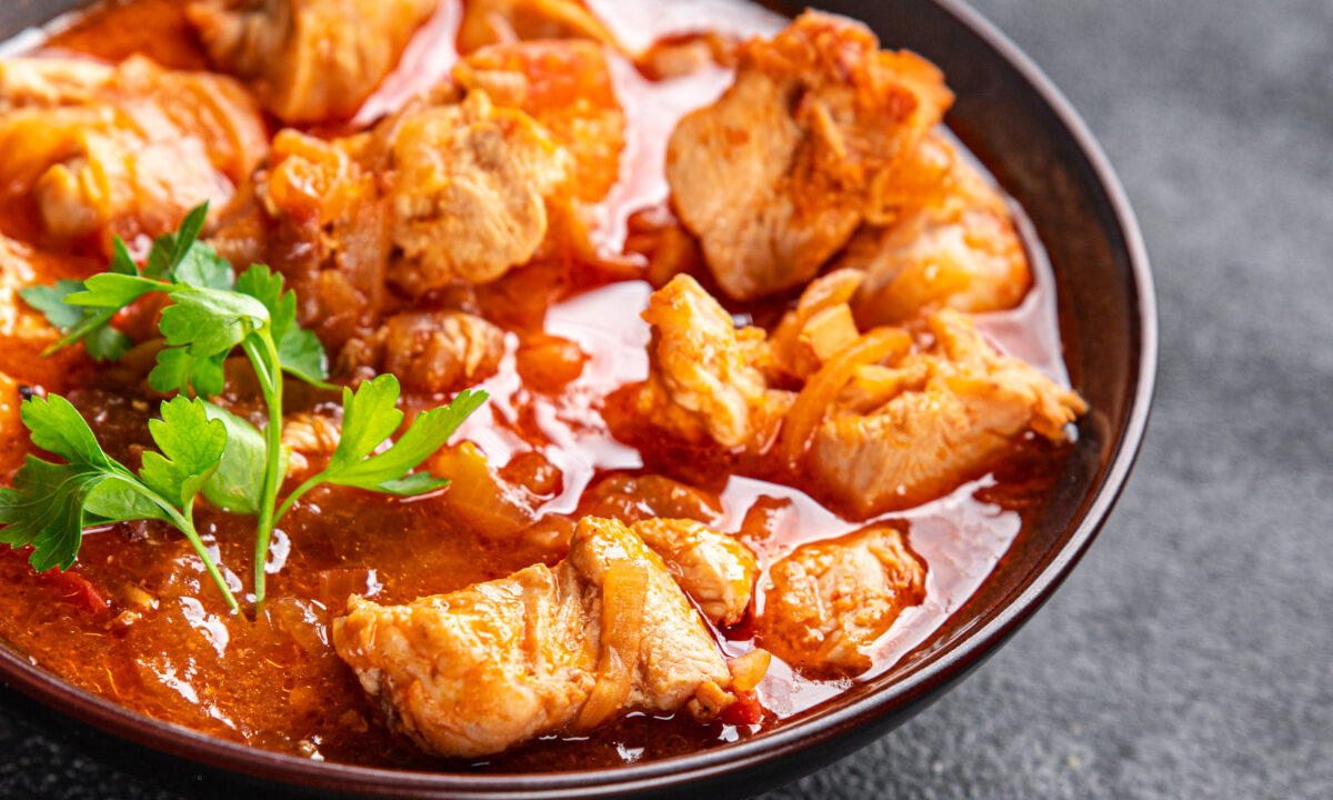 Підлива з куркою