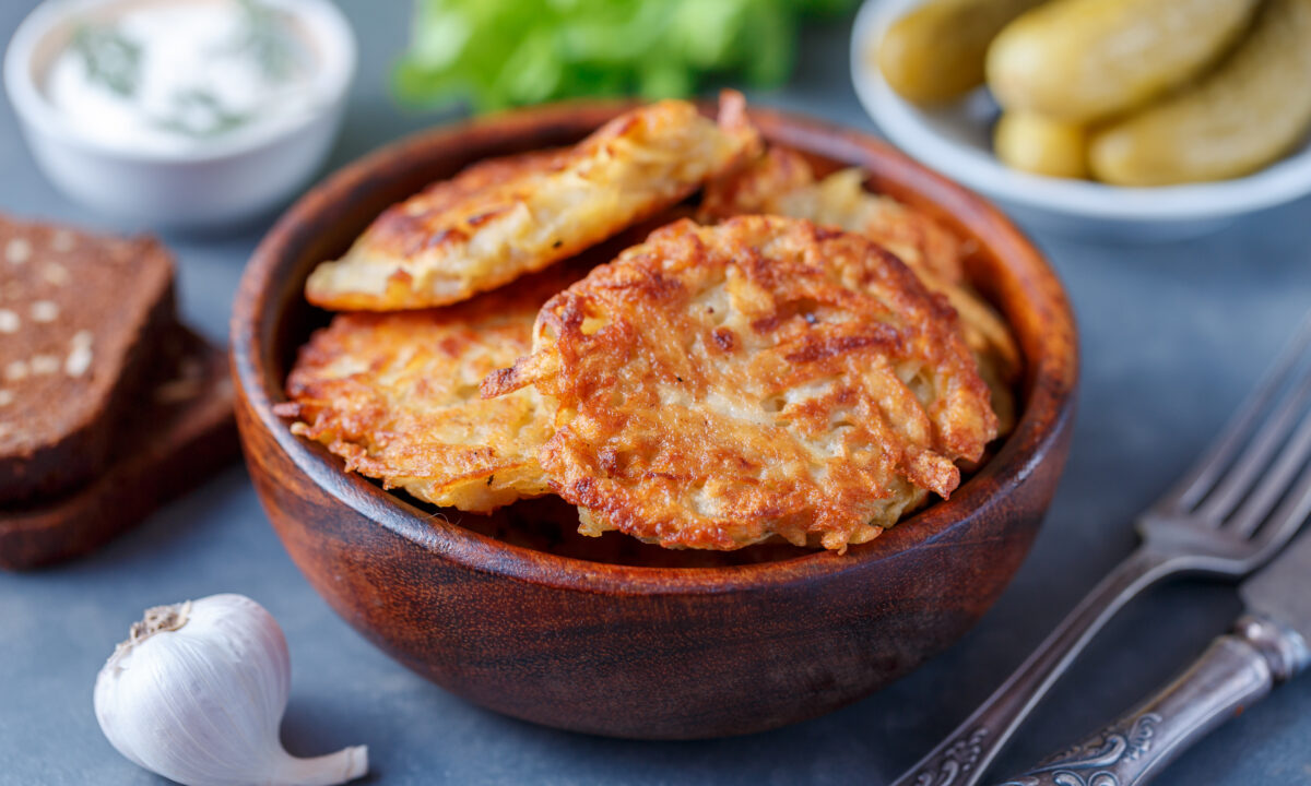 Деруни з грибами: справжній скарб нації на вашому столі!