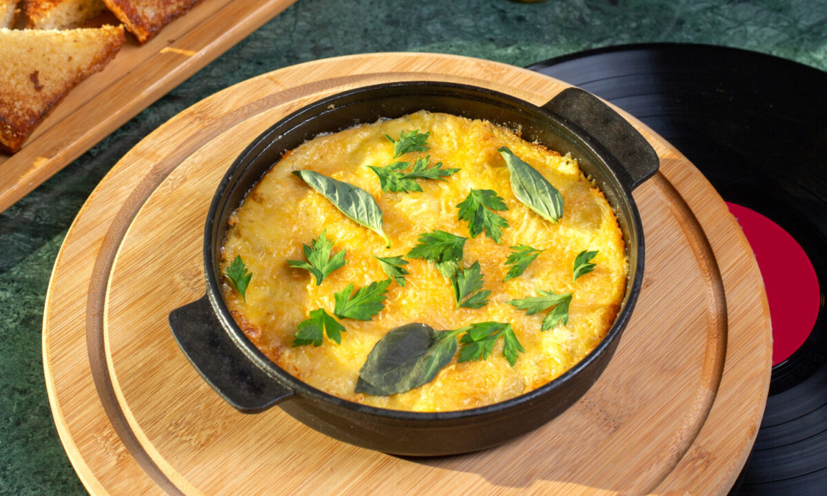 Омлет в духовці