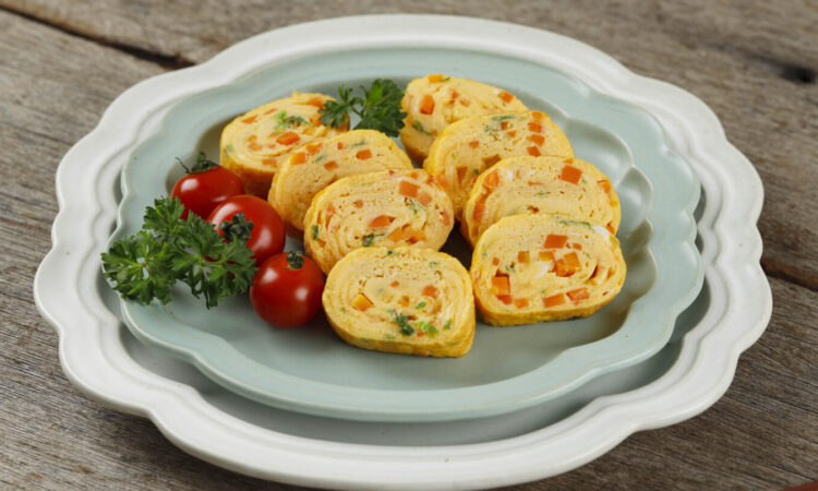 Яєчний рулет