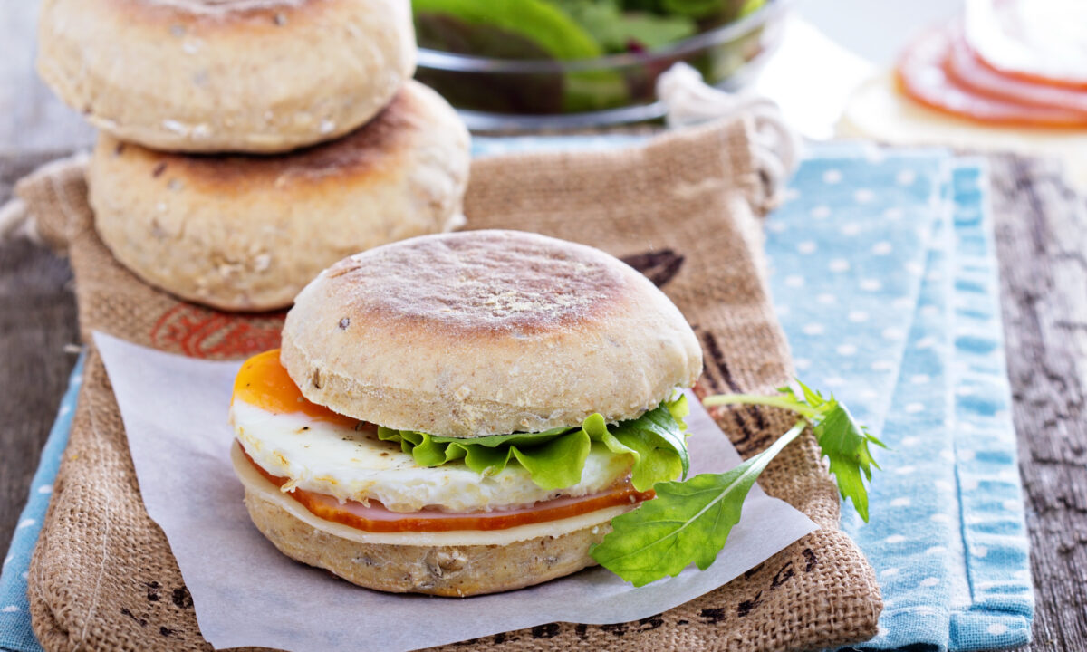 Бутерброд з яйцем