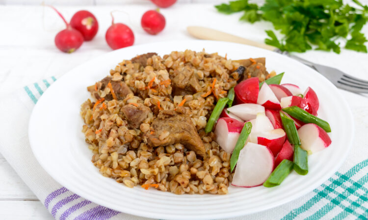 Гречка по-купечески