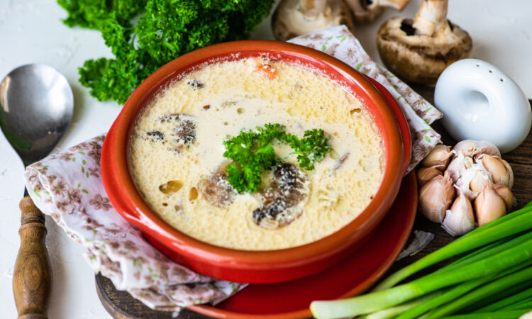 Грибний суп