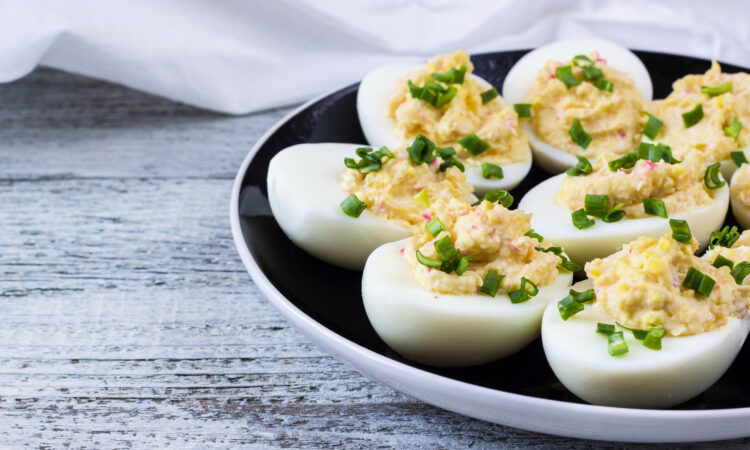 Фаршировані яйця