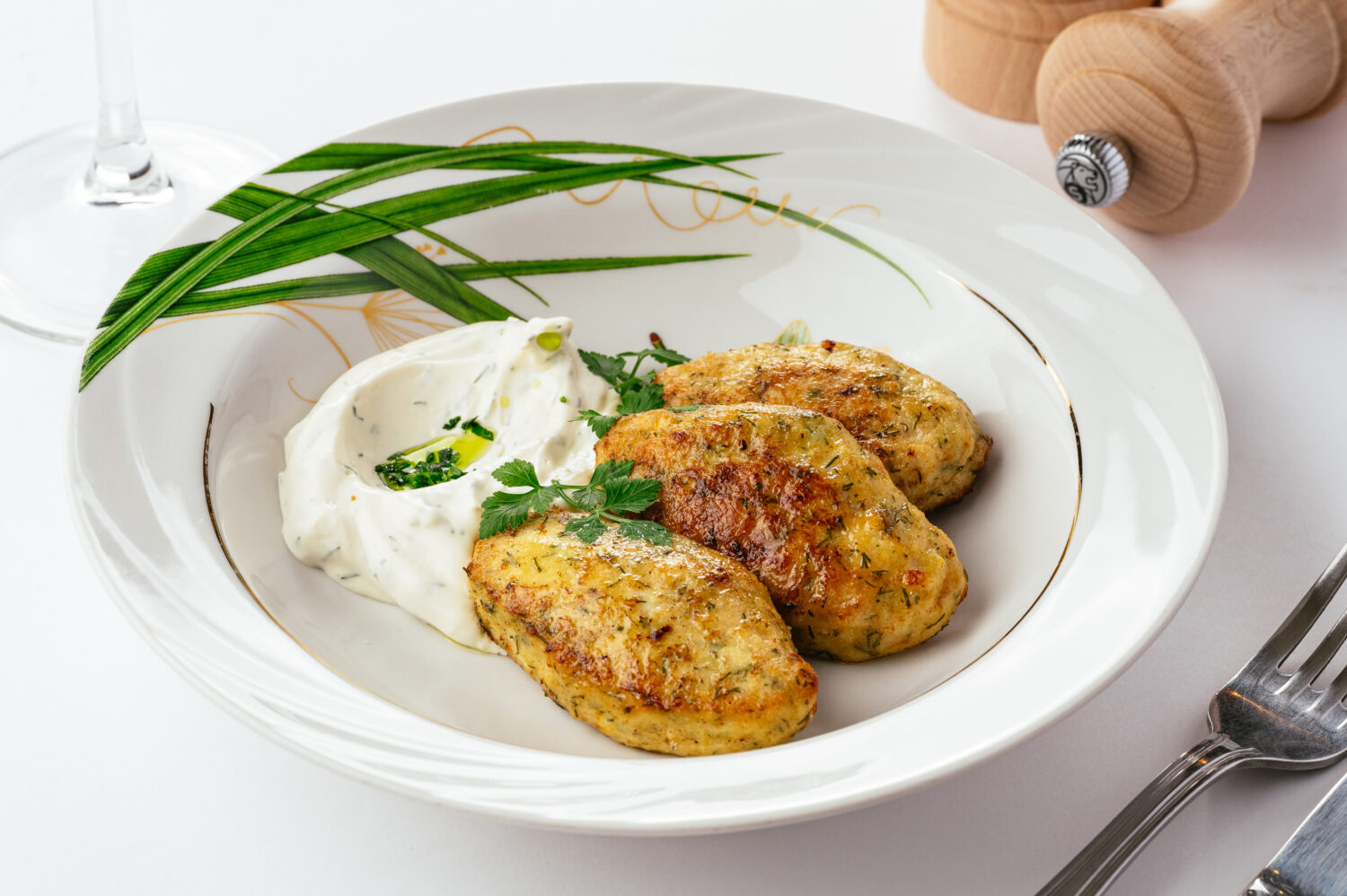 Грибні котлети