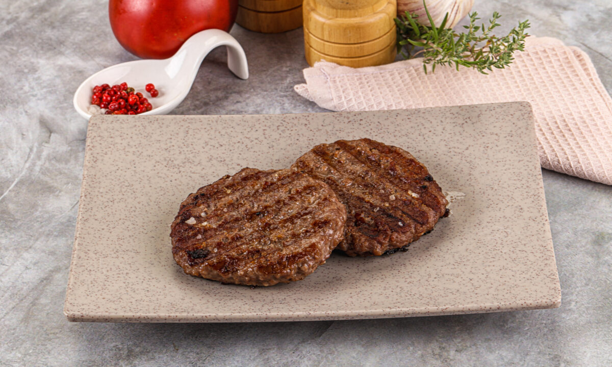 Котлета для бургера