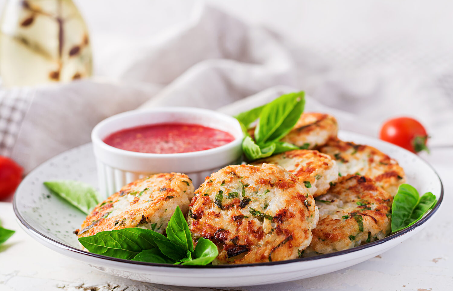 Рибні котлети з хека