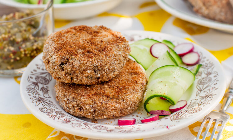 Гречані котлети