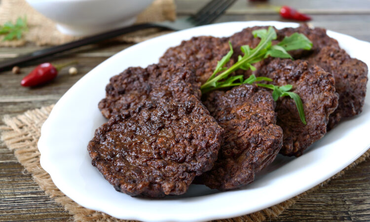 Печінкові котлети з курячої печінки