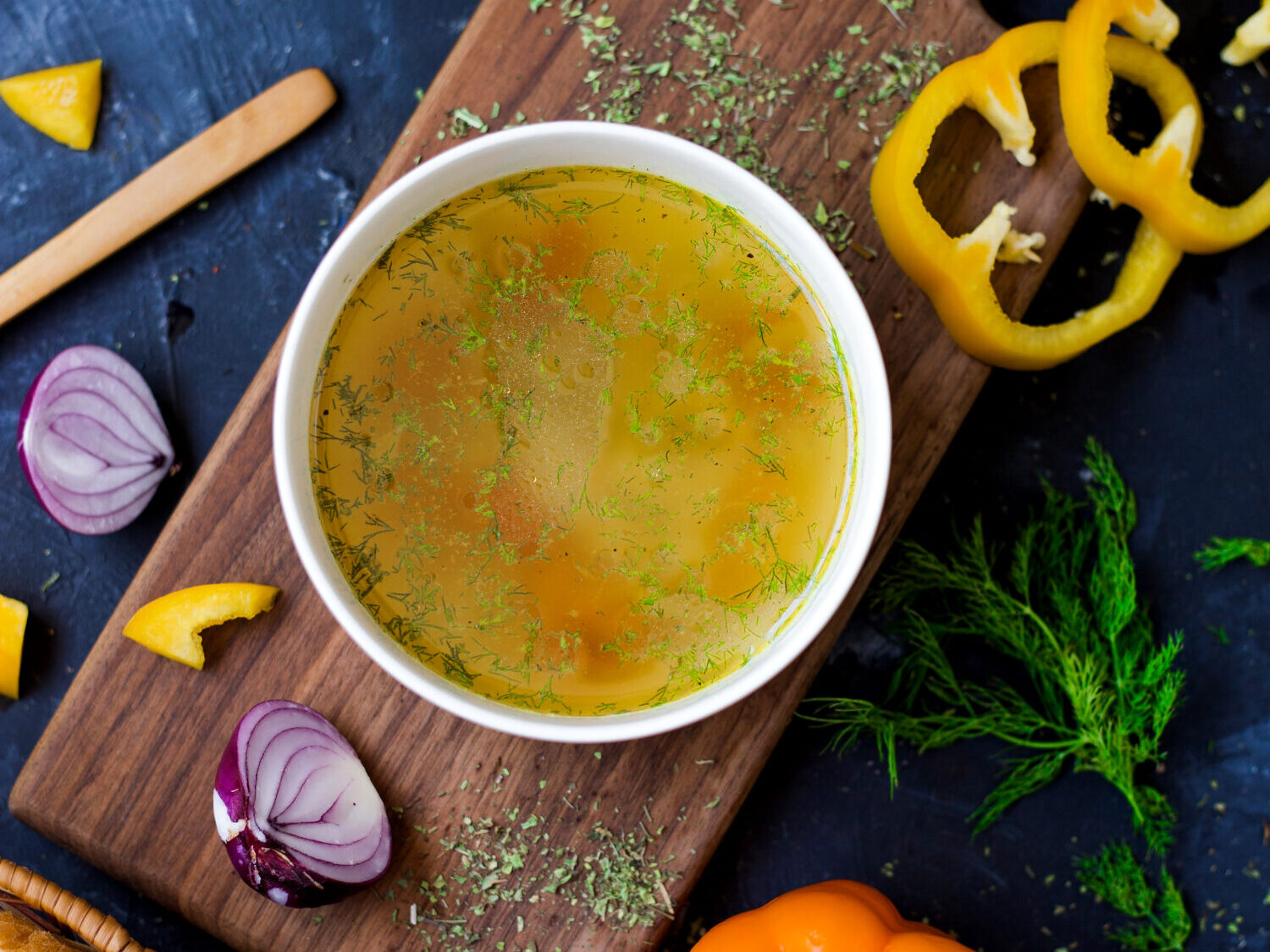 Овочевий бульйон