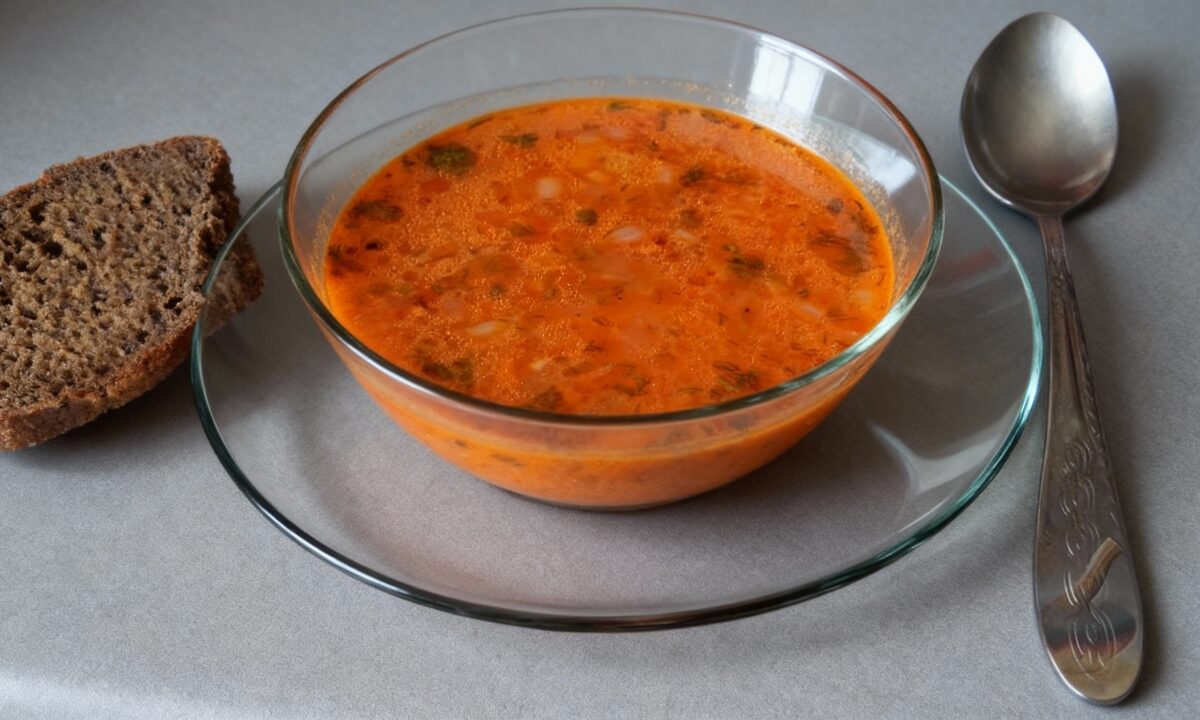 Пісний розсольник