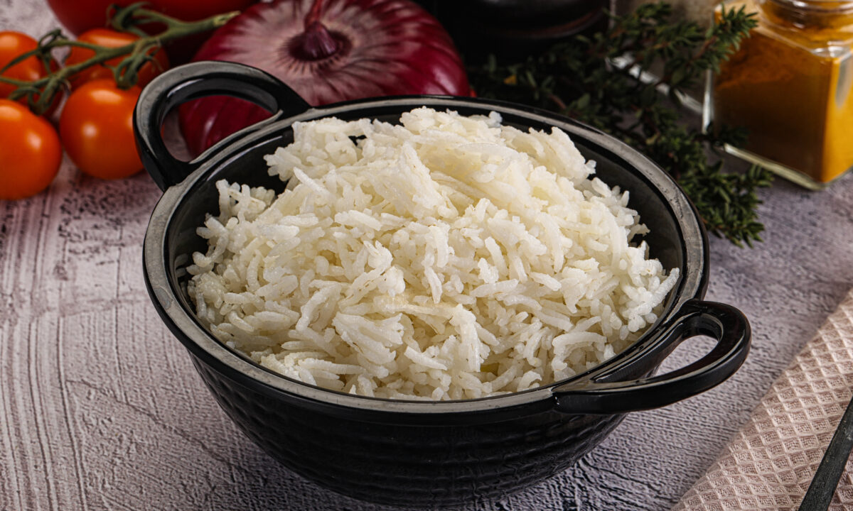 Рисова каша на воді