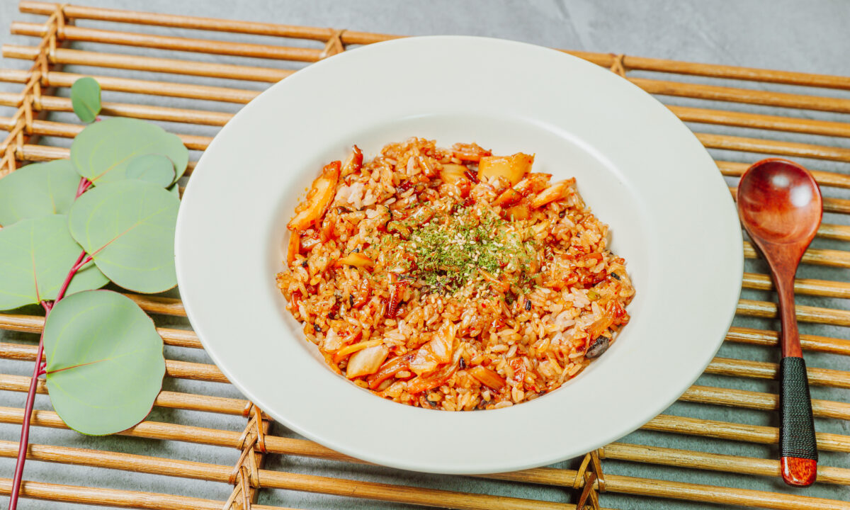 Рис з грибами