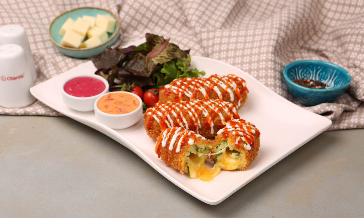 Ніжні рулети з крабових паличок з грибами та сиром за 30 хвилин